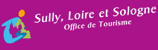 logo Offisme du tourisme de Sully sur Loire